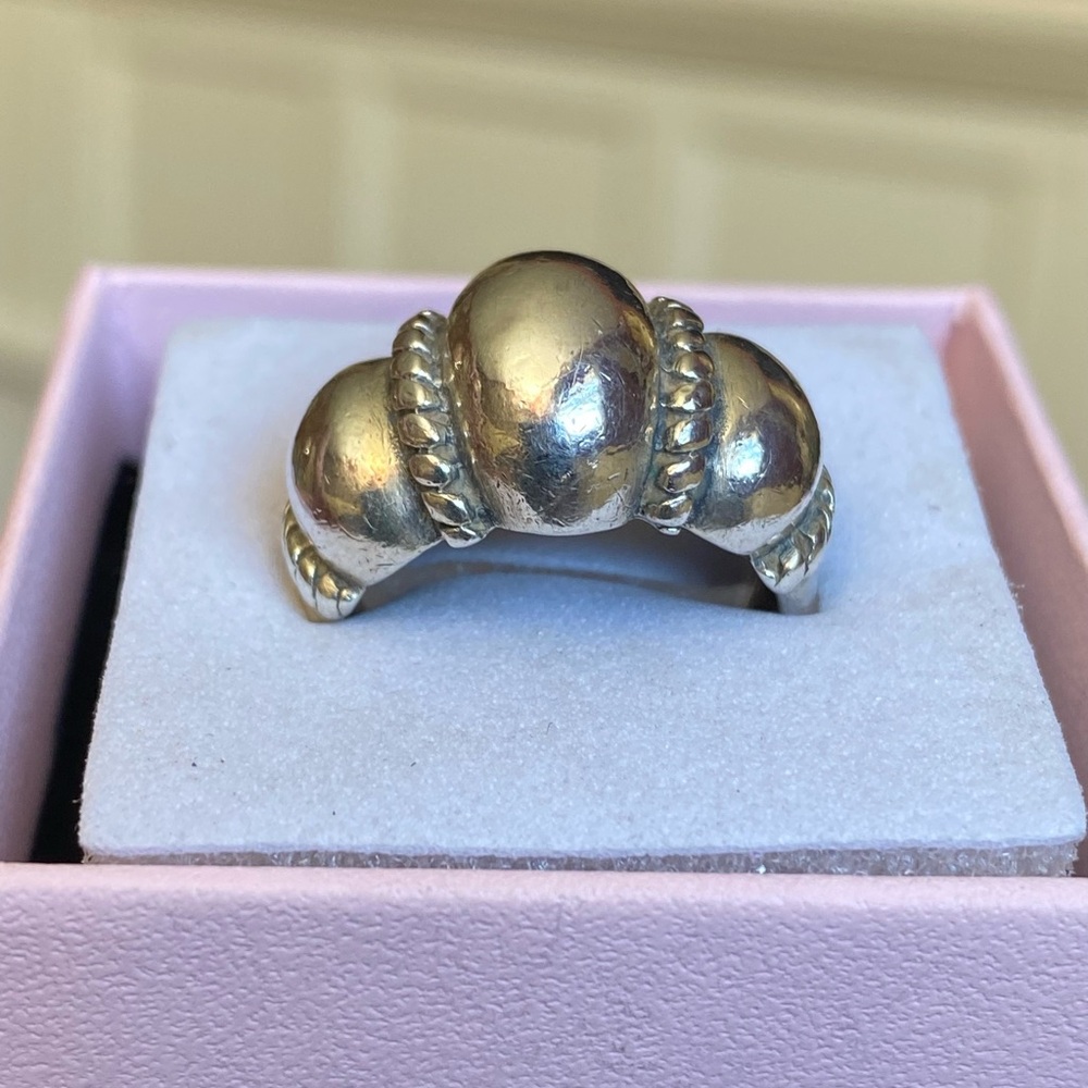 Vintage Sterling Silver 925 ring Size 5.5